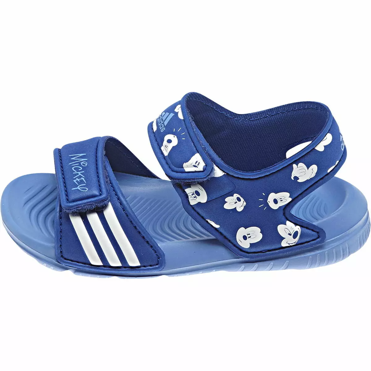 Sandalen voor kinderen Adidas (16 foto's): Comfortabele modellen in de kleuterschool voor een jongen en meisjes, AKWAH-lijn 13560_13