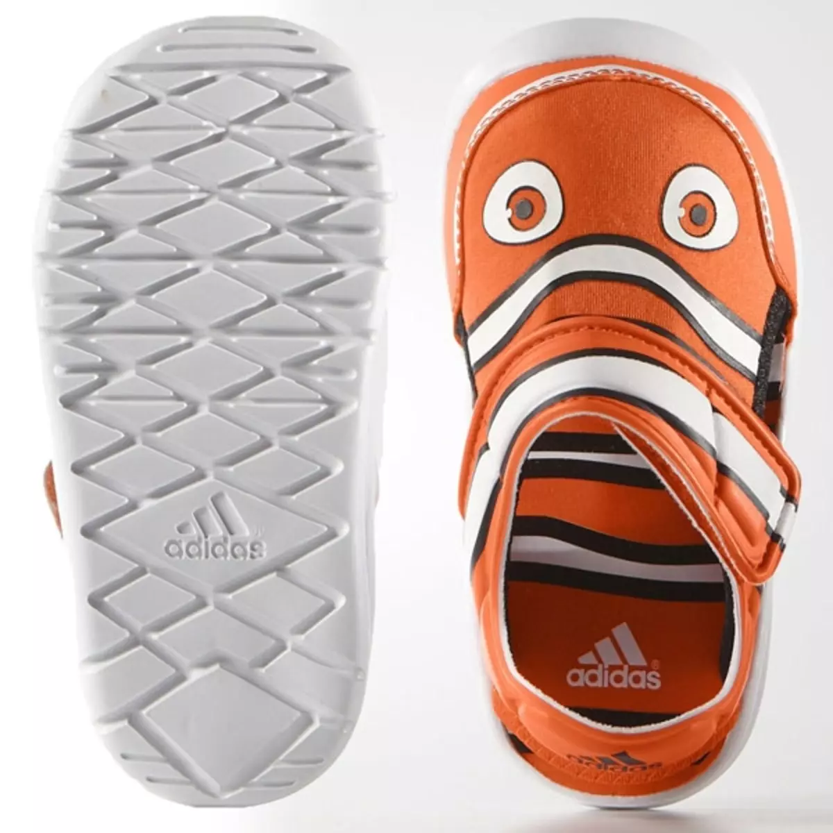 Gyermek szandál Adidas (16 fotók): Kényelmes modellek az óvodában egy fiú és lányok, Akwah vonal 13560_8