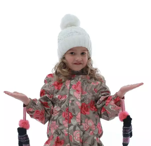 Детски ръкавици без пръсти (127 снимки): Зимни водоустойчиви модели за момичета, размери на маса за деца 13564_23