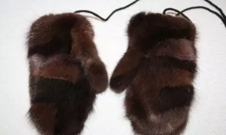 Anak-anak Mittens (127 Foto): Model Tahan Air Musim Dingin untuk Anak Perempuan, Ukuran Tabel untuk Anak-anak 13564_51