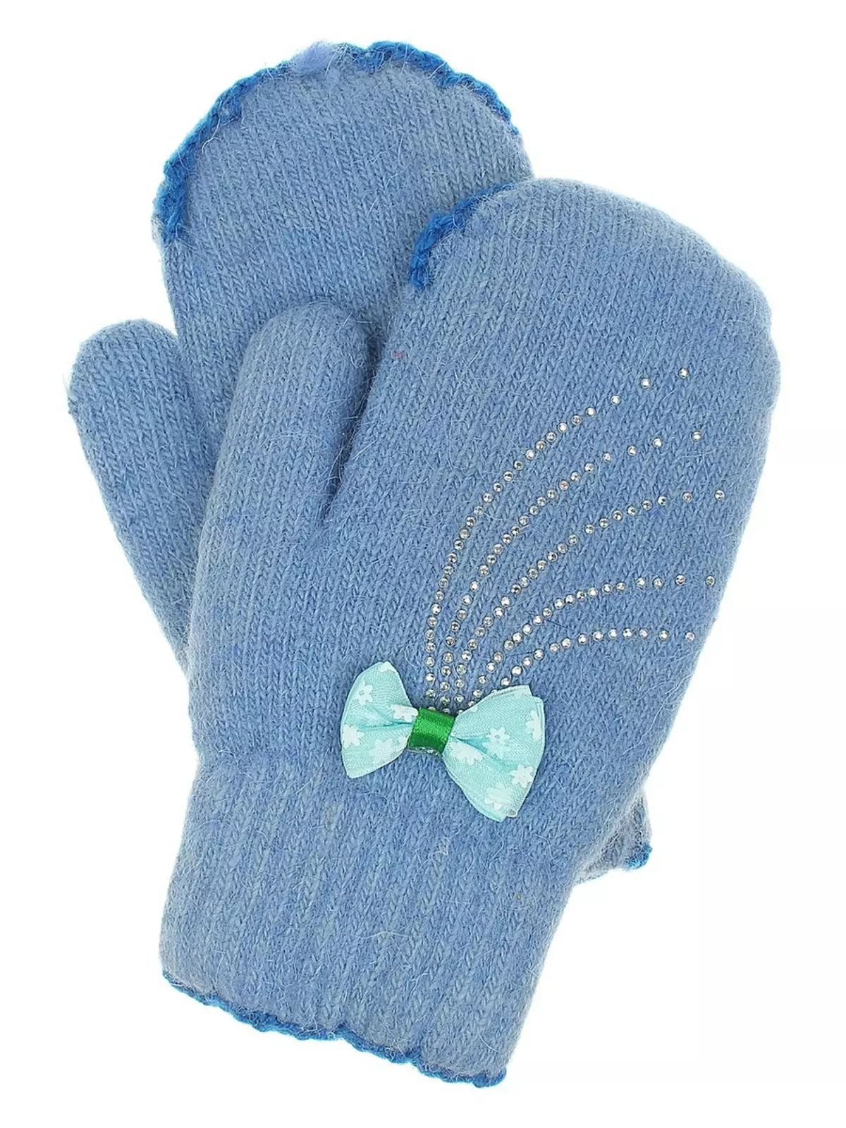 Anak-anak Mittens (127 Foto): Model Tahan Air Musim Dingin untuk Anak Perempuan, Ukuran Tabel untuk Anak-anak 13564_58