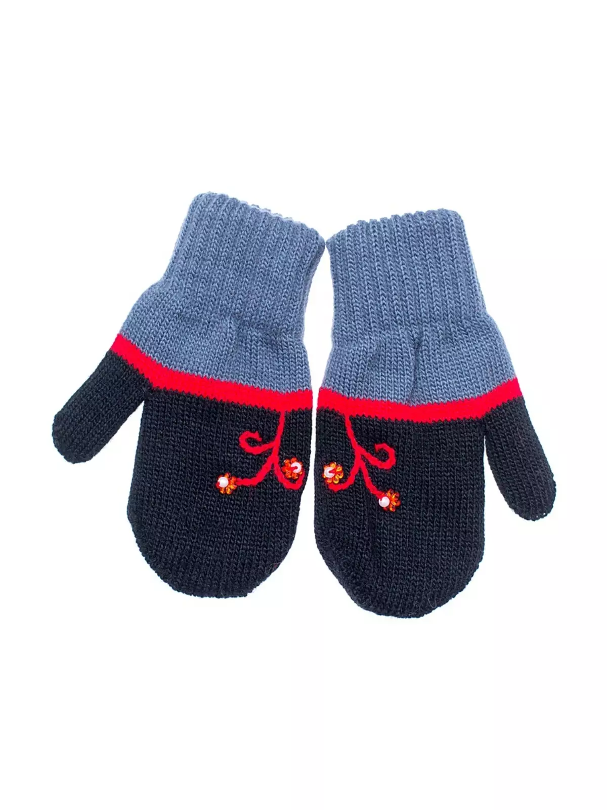 Детски ръкавици без пръсти (127 снимки): Зимни водоустойчиви модели за момичета, размери на маса за деца 13564_60