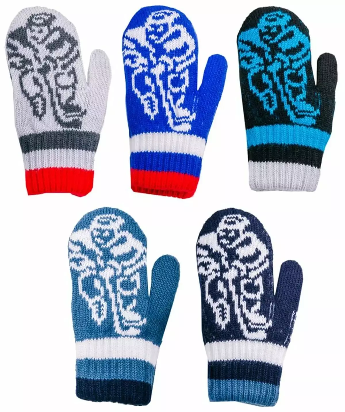 Детски ръкавици без пръсти (127 снимки): Зимни водоустойчиви модели за момичета, размери на маса за деца 13564_67
