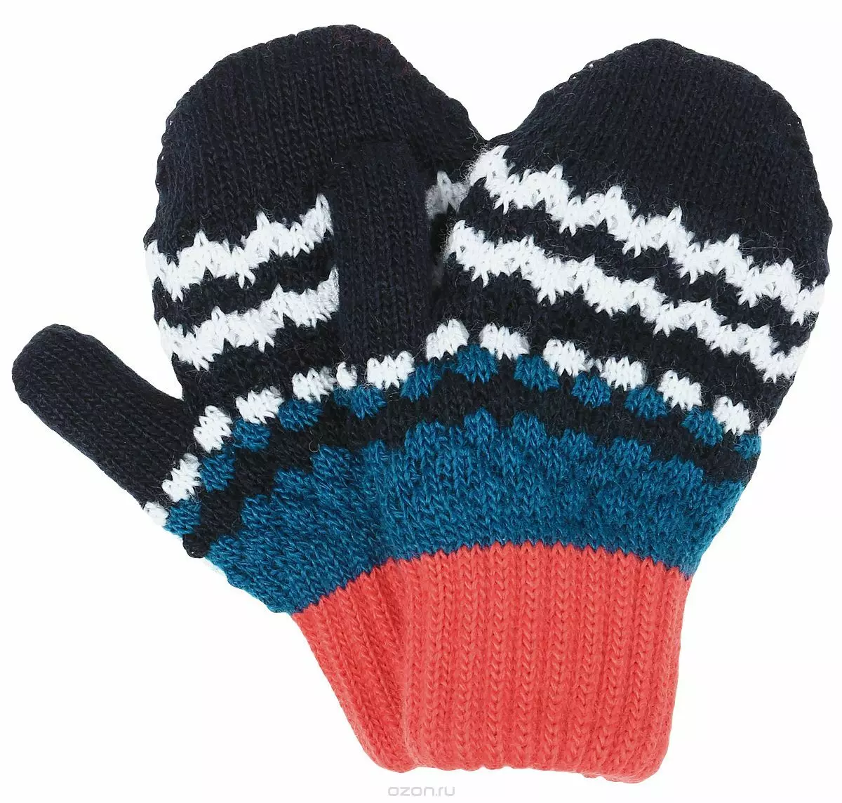 Anak-anak Mittens (127 Foto): Model Tahan Air Musim Dingin untuk Anak Perempuan, Ukuran Tabel untuk Anak-anak 13564_68