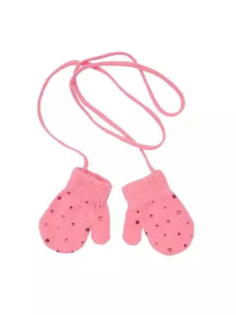 Anak-anak Mittens (127 Foto): Model Tahan Air Musim Dingin untuk Anak Perempuan, Ukuran Tabel untuk Anak-anak 13564_71