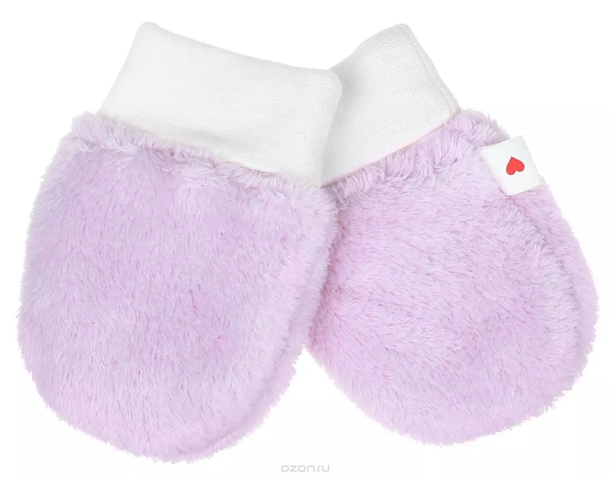 Anak-anak Mittens (127 Foto): Model Tahan Air Musim Dingin untuk Anak Perempuan, Ukuran Tabel untuk Anak-anak 13564_82