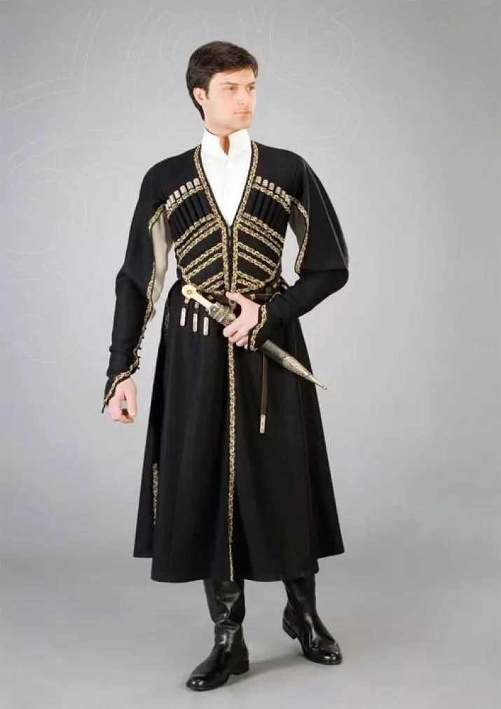 Traxe nacional de Daguestán (34 fotos): roupa de Daguestán femia tradicional e masculina 1356_2