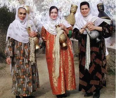 Trang phục quốc gia Dagestan (34 ảnh): Trang phục Dagestan nữ và nam truyền thống 1356_24