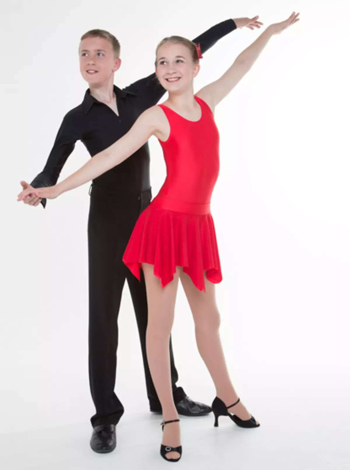 Plavky pro tanec pro dívky (69 fotek): Dětské sportovní modely pro choreografii 13574_26