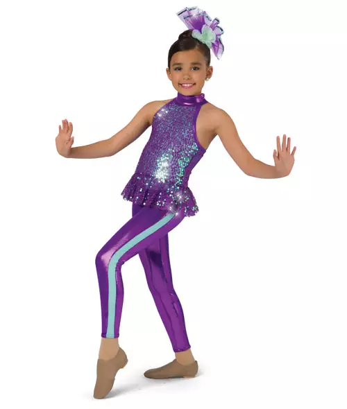 Maudymosi kostiumėlis šokių mergaitėms (69 nuotraukos): vaikų sporto modeliai choreografijai 13574_35
