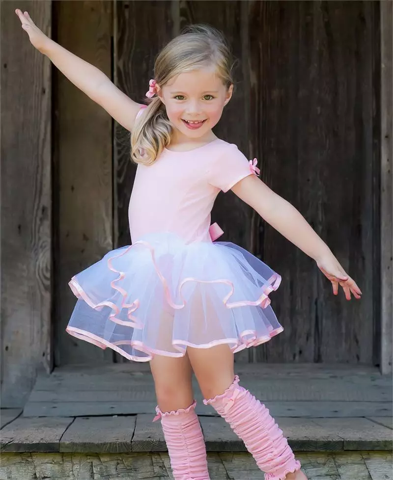 Plavky na tancovanie pre dievčatá (69 fotografií): detské športové modely pre choreografiu 13574_4