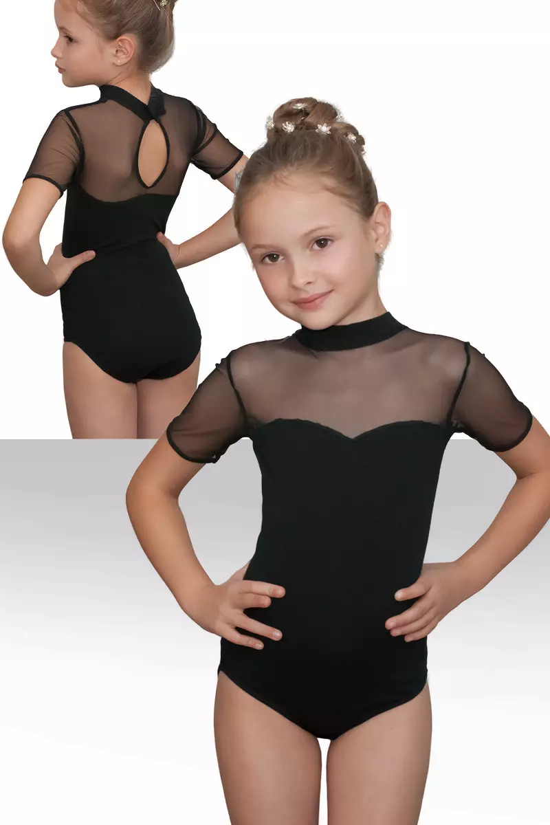 Maudymosi kostiumėlis šokių mergaitėms (69 nuotraukos): vaikų sporto modeliai choreografijai 13574_41