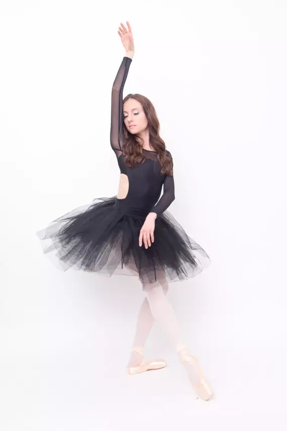 Plavky na tancovanie pre dievčatá (69 fotografií): detské športové modely pre choreografiu 13574_46