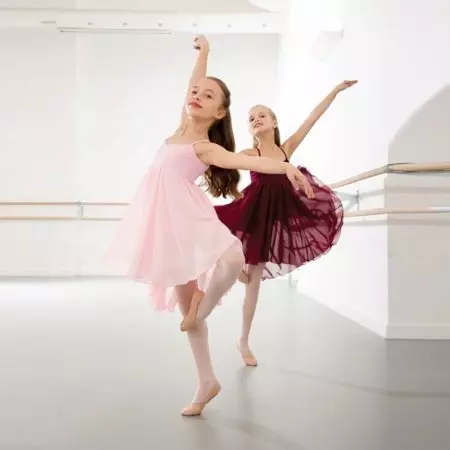 Plavky na tancovanie pre dievčatá (69 fotografií): detské športové modely pre choreografiu 13574_5
