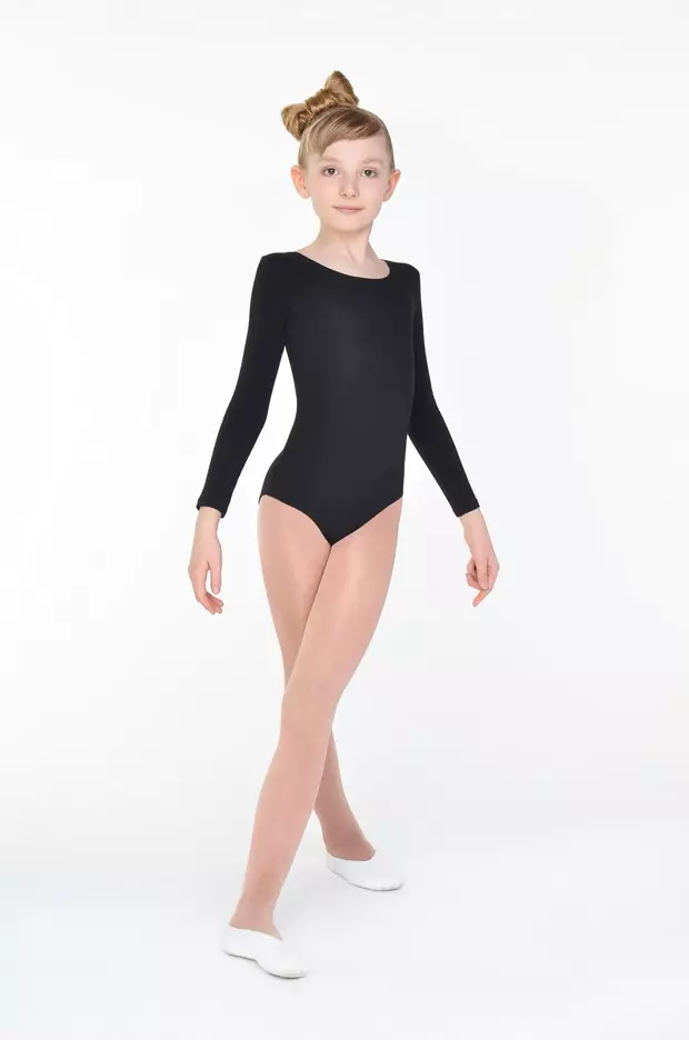 Swimsuit for ცეკვა გოგონებისთვის (69 ფოტო): ბავშვთა სპორტული მოდელები ქორეოგრაფიის 13574_52