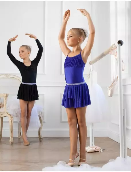 Plavky pro tanec pro dívky (69 fotek): Dětské sportovní modely pro choreografii 13574_69