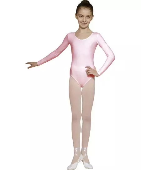 Kupaći kostimi za ples za djevojčice (69 fotografija): Dječji sportski modeli za koreografiju 13574_8