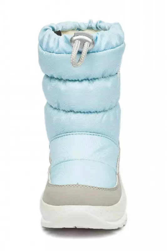 儿童靴阿拉斯加（70张照片）：女孩灰色混音和蓝色快乐，维度网格和关于阿拉斯加原装的评论 13577_59