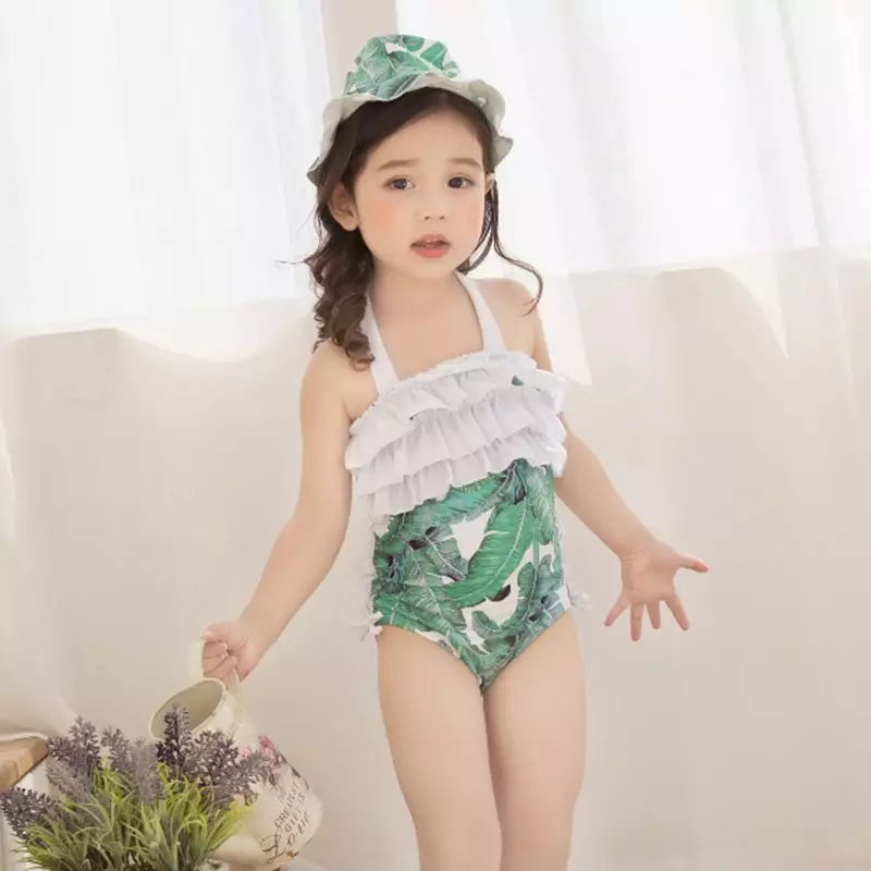 Maillots de bain pour enfants (122 photos): modèles pour filles et enfants, fusion, tricoté, blanc 13579_26