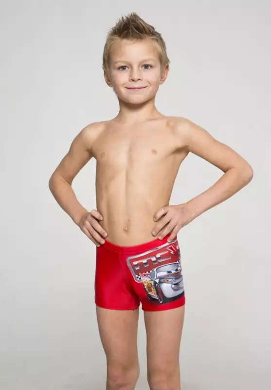 Barnens badkläder (122 foton): Modeller för tjejer och barn, fusion, stickad, vit 13579_48