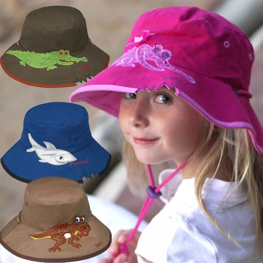 Detské klobúky (47 fotografií): modely pre dievčatá, s polia 13581_2