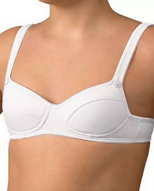 გოგონა Bra (81 ფოტო): Teens Bras 12 დან 16 წლამდე, 0 და 1 ზომა, ბავშვთა tops-bras ერთად თასები 13582_13