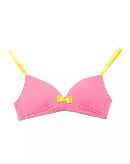 გოგონა Bra (81 ფოტო): Teens Bras 12 დან 16 წლამდე, 0 და 1 ზომა, ბავშვთა tops-bras ერთად თასები 13582_19