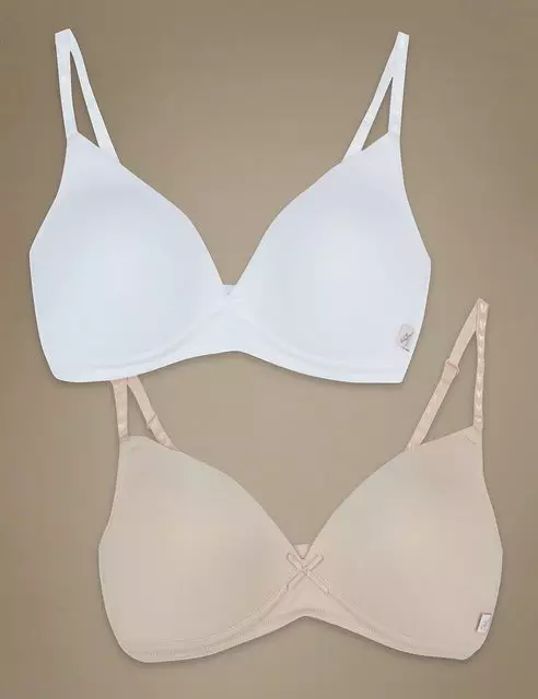 გოგონა Bra (81 ფოტო): Teens Bras 12 დან 16 წლამდე, 0 და 1 ზომა, ბავშვთა tops-bras ერთად თასები 13582_25