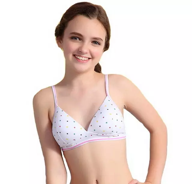 გოგონა Bra (81 ფოტო): Teens Bras 12 დან 16 წლამდე, 0 და 1 ზომა, ბავშვთა tops-bras ერთად თასები 13582_38