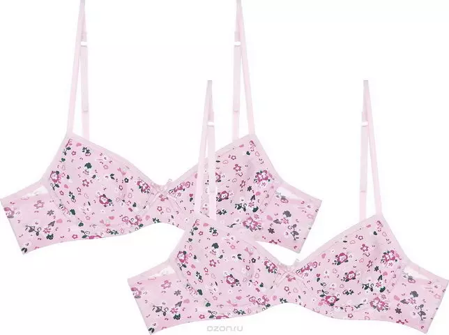 გოგონა Bra (81 ფოტო): Teens Bras 12 დან 16 წლამდე, 0 და 1 ზომა, ბავშვთა tops-bras ერთად თასები 13582_46