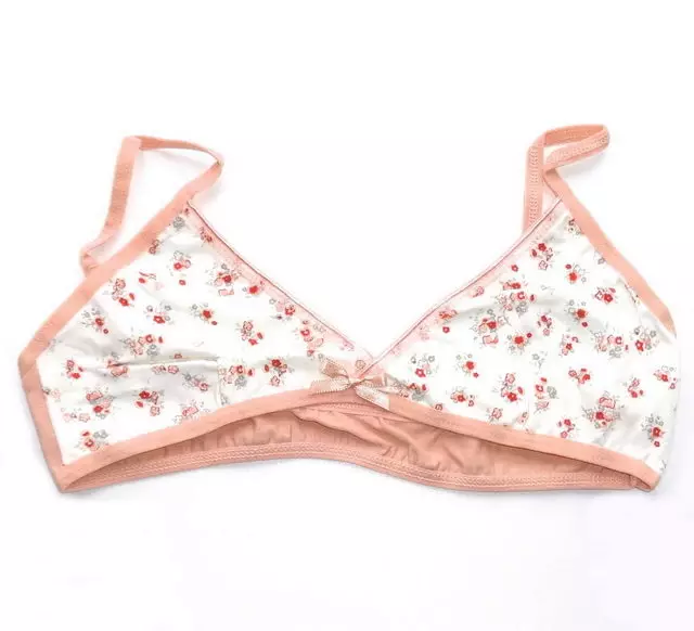 გოგონა Bra (81 ფოტო): Teens Bras 12 დან 16 წლამდე, 0 და 1 ზომა, ბავშვთა tops-bras ერთად თასები 13582_61