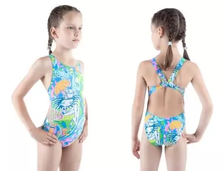 Աղջիկների համար լողավազանի մանկական լողազգեստ (77 լուսանկար). Լողի մոդել, լողափի համար երեխաների փակ լողազգեստ 13583_27