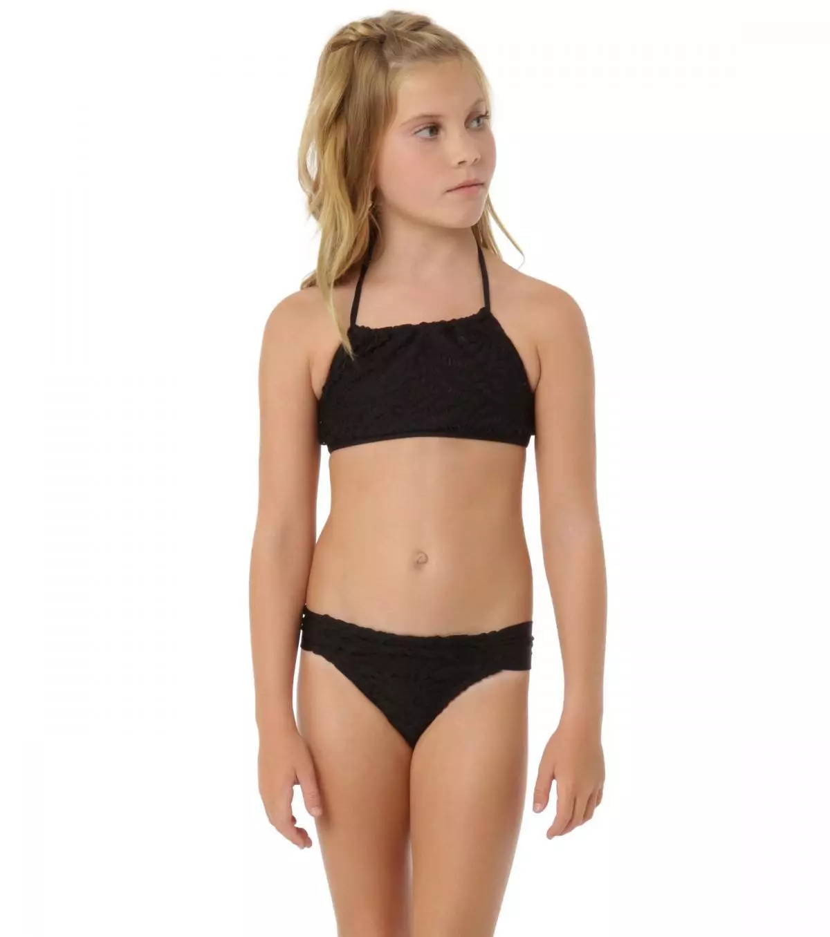 Swimwear për fëmijë për pishinë për vajzat (77 foto): Modeli për notim, rroba banje e mbyllur për fëmijë 13583_49