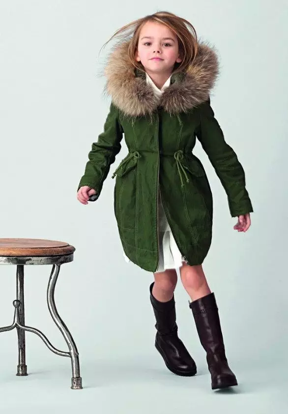 女孩冬季靴子（82張照片）：冬季，防水和自然毛皮，點評 13589_81