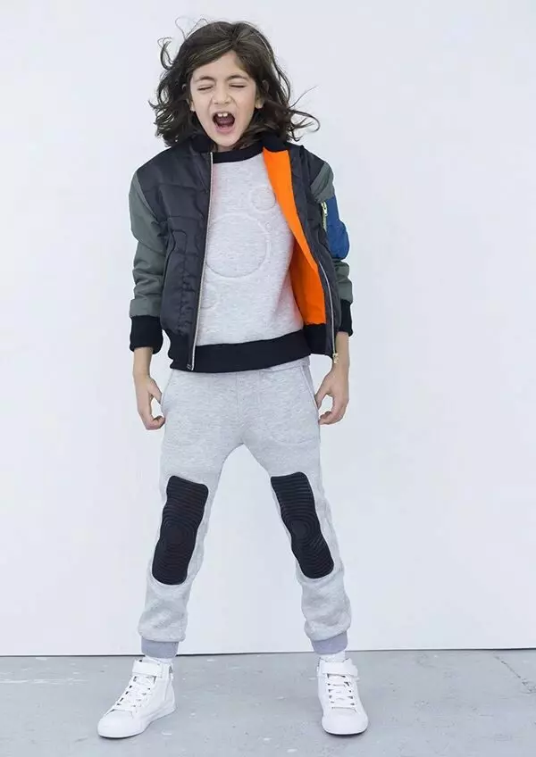 Zapatillas de deporte branco para a moza (40 fotos): modelos infantís, para aeróbics deportivos 13591_20
