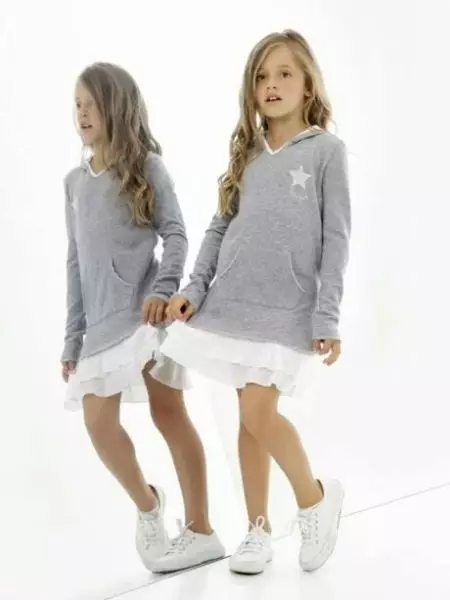Valkoiset lenkkarit tytölle (40 kuvaa): Lasten mallit, Urheilu Aerobic 13591_37