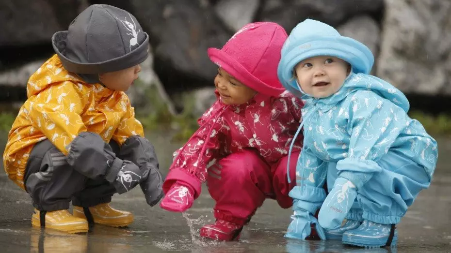 Bottes en caoutchouc pour enfants (82 photos): modèles réchauffés pour filles, bottes de Kotofey, Crocs, Reim, Kapika et Mursu, avis 13592_16