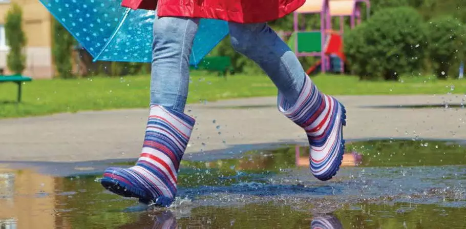 Детски гумени чизми (82 фотографии): Загреани модели за девојки, чизми од Котоф, Крокос, Рејм, Капика и Мурсу, Осврти 13592_43