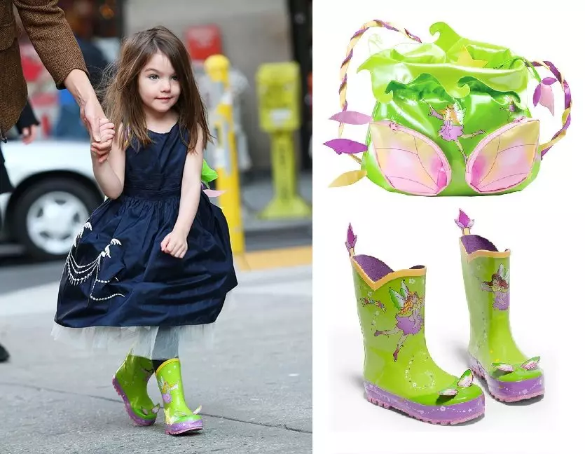 Bottes en caoutchouc pour enfants (82 photos): modèles réchauffés pour filles, bottes de Kotofey, Crocs, Reim, Kapika et Mursu, avis 13592_47