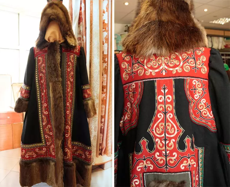 Yakut Národný oblek (48 obrázkov): Tradičné šaty Yakut, modely pre Yakutants Dievča a ženy 1359_7
