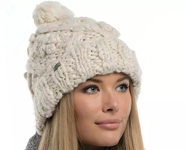 کلاه برای دختران نوجوان 2021 (68 عکس): مدلهای مد روز زمستان و پاییز مدل های خزنده، با Pompon و با گوش 13610_15