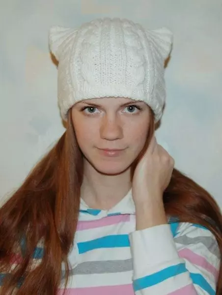کلاه برای دختران نوجوان 2021 (68 عکس): مدلهای مد روز زمستان و پاییز مدل های خزنده، با Pompon و با گوش 13610_20