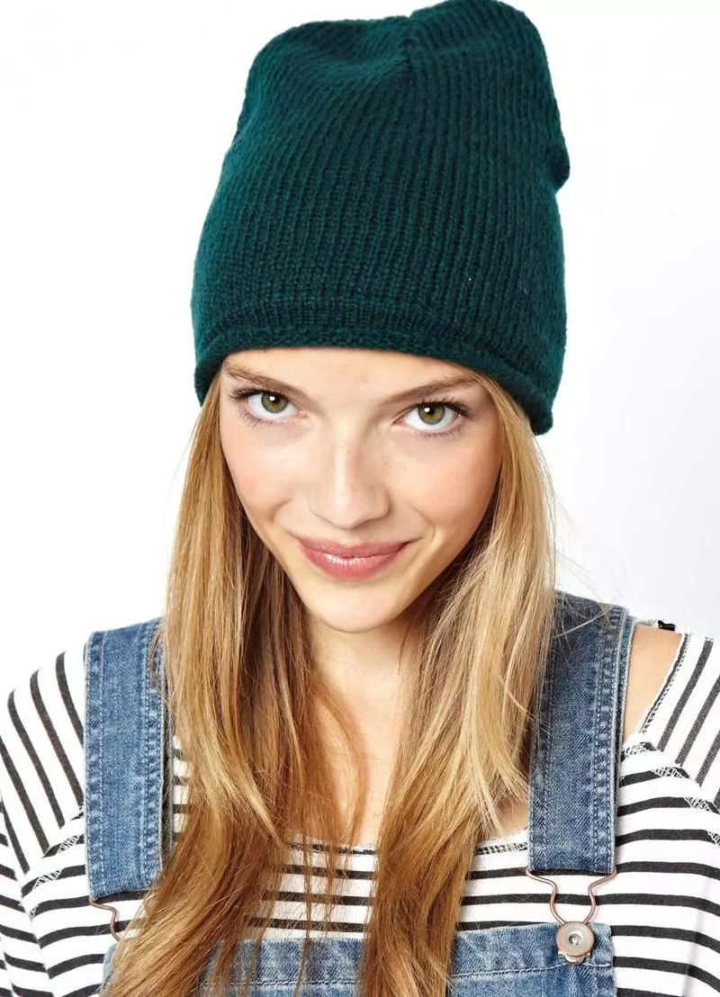 کلاه برای دختران نوجوان 2021 (68 عکس): مدلهای مد روز زمستان و پاییز مدل های خزنده، با Pompon و با گوش 13610_24