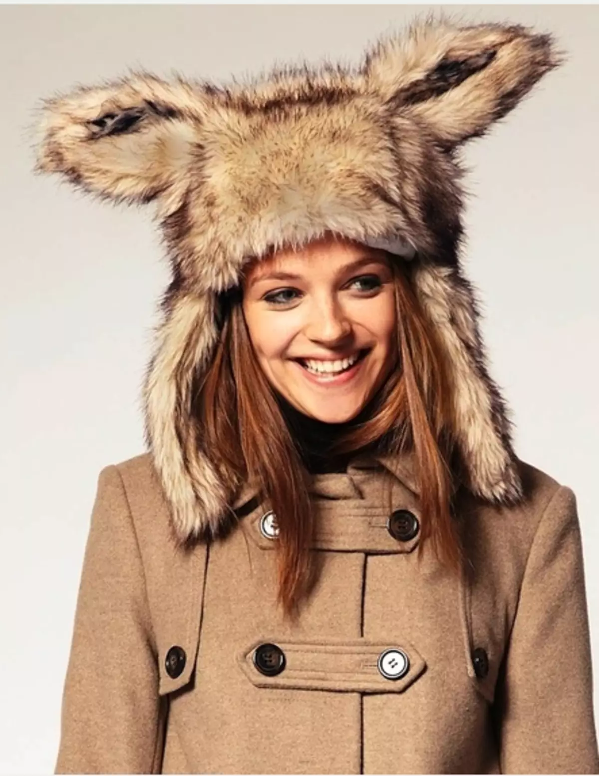 کلاه برای دختران نوجوان 2021 (68 عکس): مدلهای مد روز زمستان و پاییز مدل های خزنده، با Pompon و با گوش 13610_56