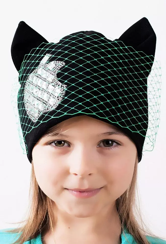 کلاه برای دختران نوجوان 2021 (68 عکس): مدلهای مد روز زمستان و پاییز مدل های خزنده، با Pompon و با گوش 13610_67
