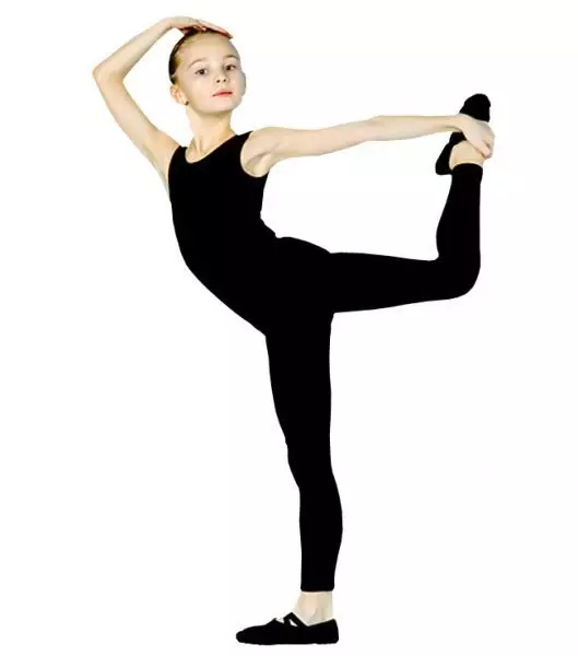 Костюми для художньої гімнастики (60 фото): гімнастичний костюм для виступів для дівчаток 13611_33