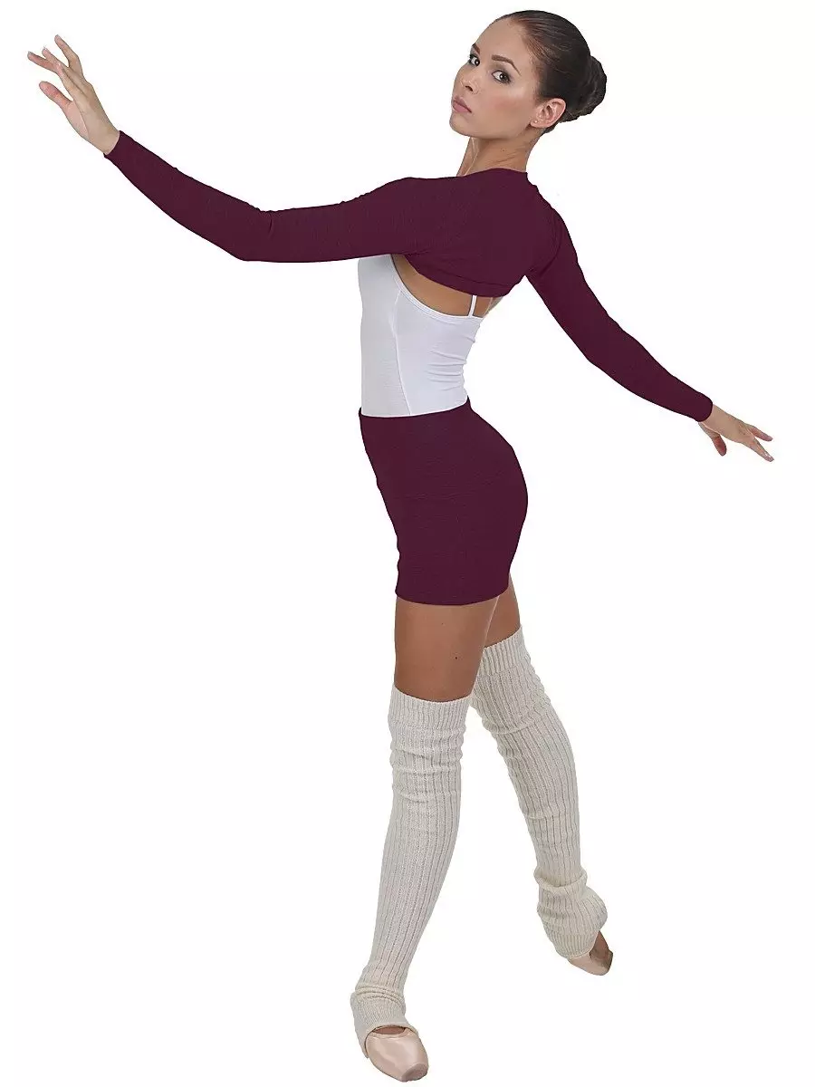 Костюми для художньої гімнастики (60 фото): гімнастичний костюм для виступів для дівчаток 13611_37