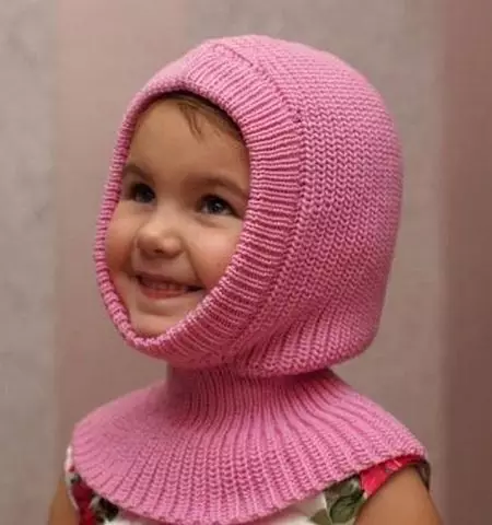 Knitted Caps for Girls (91 foto's): Foar adolesinten 12-14 jier âld en nijberne famke mei earen, waarme hoed-ushanka 13615_63