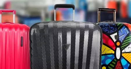 Polycarbonate suitcases: ماددىي ئالاھىدىلىكى. قانداق تاللاش - polypropylene, ABS سۇلياۋ ياكى polycarbonate? ئوبزورلار 13625_25