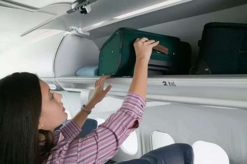 Bőröndök kézipoggyász: méretük a repülőgépen, kis bőröndök 55x40x20 kerekeken és mások, a legjobb fénymodellek minősítése 13627_12